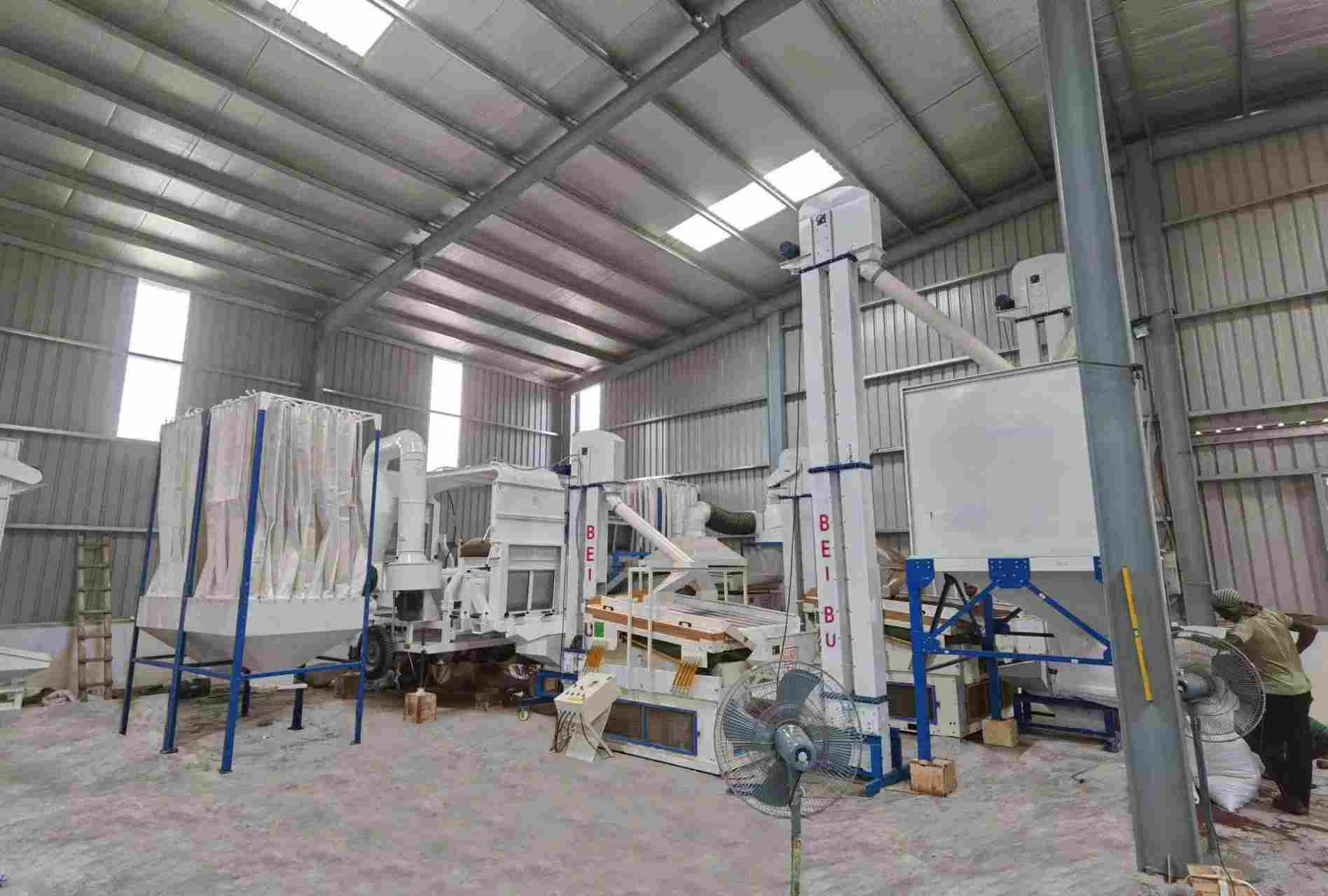 Intake and Pre-Cleaning