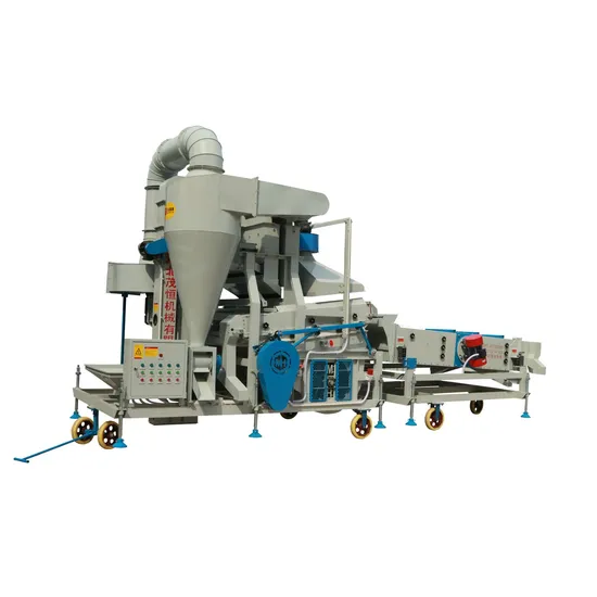 5XFZ-15BXM Air Screen Gravity Seed Cleaning Machine