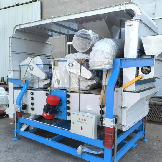 5XFS-7.5BC Double Air-Screen Seed Cleaning Machine