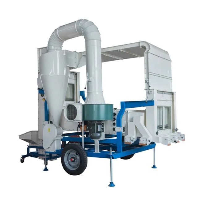 High-Capacity Sunflower Grain Seed Cleaning Machine