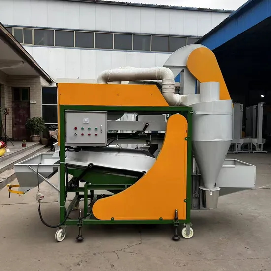 Small Grain Sesame Seed Cleaning Sieving Machine HLD-3000