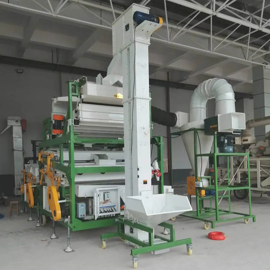 Industrial Seed Cleaning Machines